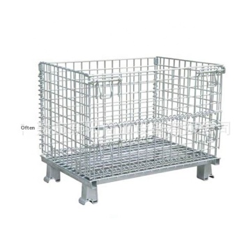 Movable Iron Frame Cage Movable Mesh Storage Cage Supplier