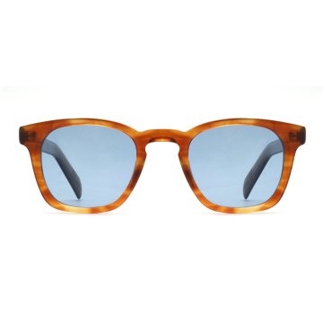UV400 ECO BIO Vintage Acetate Polarized Shades Sunglasses