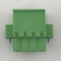 locking screws 5.08MM Pitch female Pluggable Terminal Block