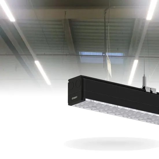 High Lumen Efficiency 150LM/W Industrial Indoor Connectable LED Emergency Light