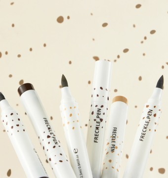 Natural Lifelike Freckle Pen: Face Concealer for Soft, Smooth, Artificial-looking Freckles