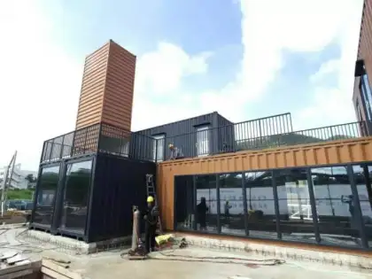 Zhengzhou Kangqiao Longhu Sales Office Project