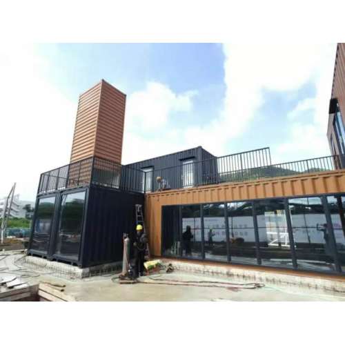 Proyecto de oficina de ventas de Zhengzhou Kangqiao Longhu