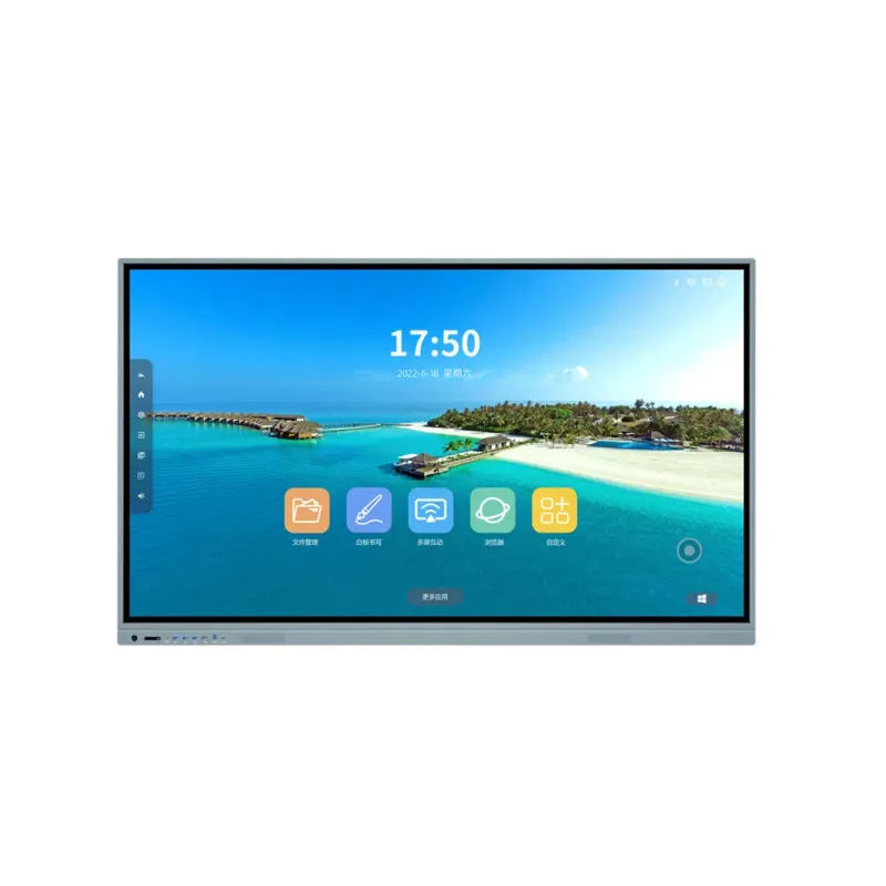 75 Inch 4K Smart Interactive Whiteboard