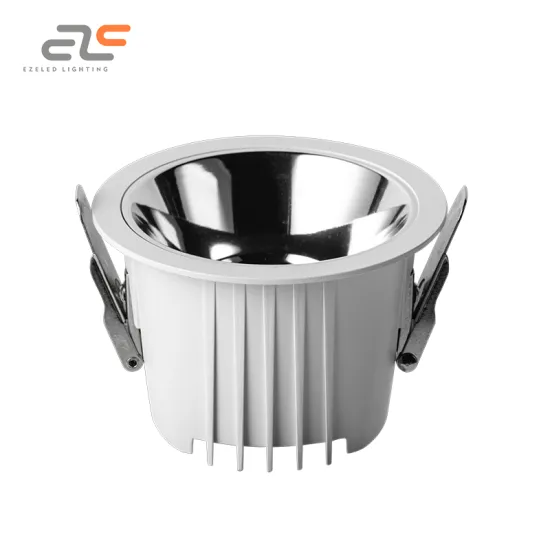 EZELED New Design Recessed High CCT Aluminum COB Indoor Down Light