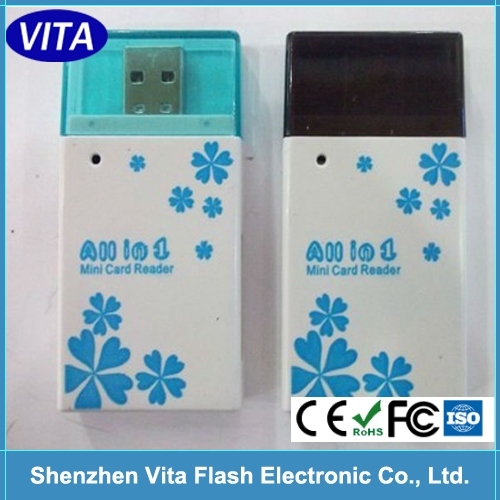 Sd/mmc Card Reader (ws27), High Quality Sd/mmc Card Reader (ws27) on