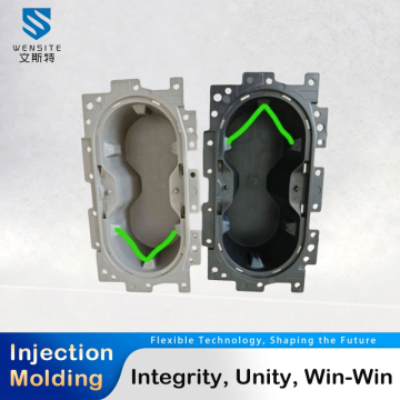 Custom Precision Plastic Injection Molding