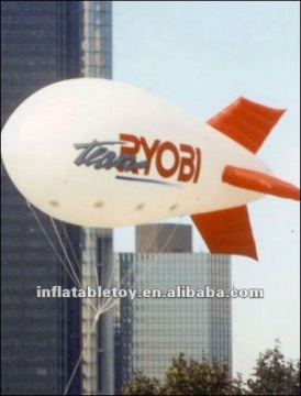 inflatable helium blimp/balloon for advertisement