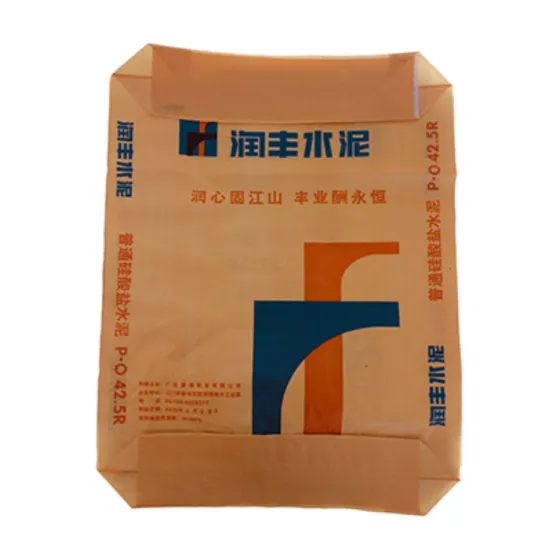 Plastic PP braid for powder cement