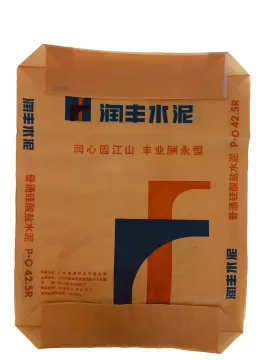 Plastomer Valve Cement Square Bottom Pocket