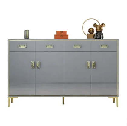 2022 Trendy Shoe Cabinet: Household Entry, Door, Porch, and Balcony Storage Solutions