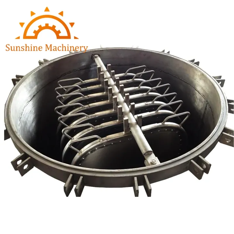 Vibrating Slag Bleaching Earth Leaf Filter
