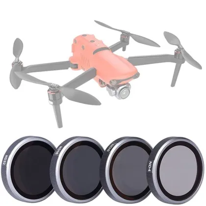 Autel Robotics Drone Accessories EVO II ND Filters 4 Pack EVO II Pro ND Filters