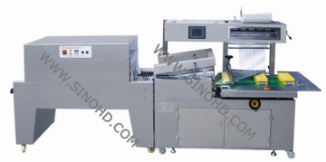 Automatic L-type Sealing & Shrink Packing Machine (BS-400LB+BMD-450B)