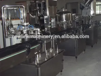 small scale straight line water filling equipment/water packing machine