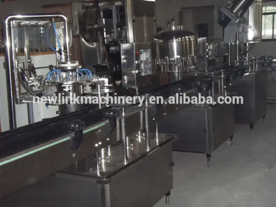 small scale straight line water filling equipment/water packing machine