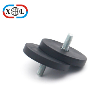 Multi-Functional Neodymium Rubber Magnet External Threaded