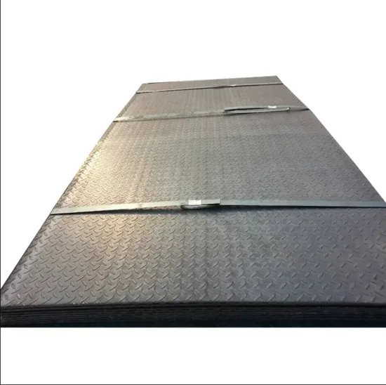 Low Price Wear-Resistant Carbon Steel Plates & Medium Thick Checkered Steel Plates