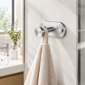 Gancho de banheiro único moderno em aço inoxidável 304
