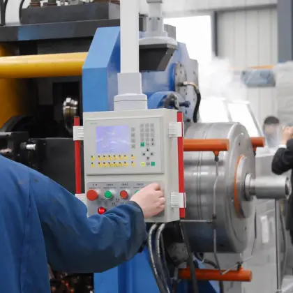 Copper Continuous Extruding Machine (FCE-300)