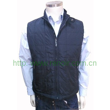 men padding vest
