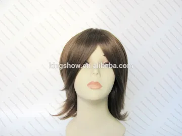 high quality good feedback machine made synthetic wig