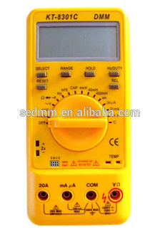 China Top Quality High Accurancy KT-8301C Digital Multimeter