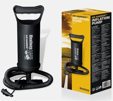 Portable High-Pressure Hand Push and Pull Inflatable Pump / Inflator