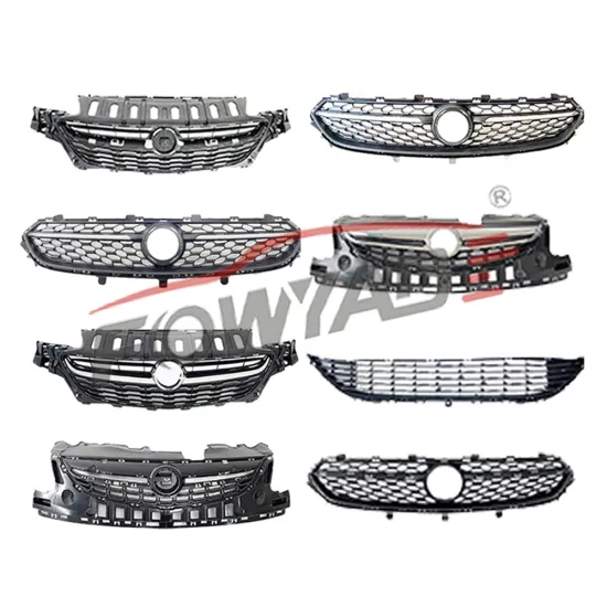 Auto Front Grille for Opel Vauxhall Corsa D 2011-2014