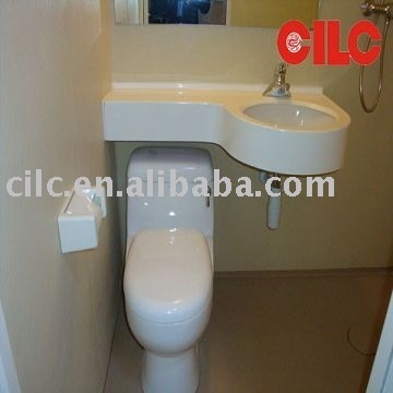 40' ISO Modified container house-Ablution