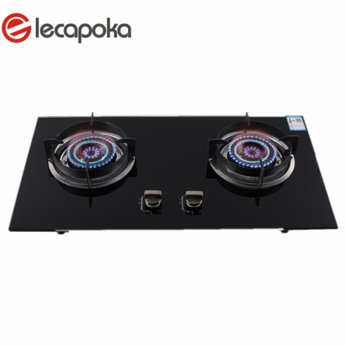 Table Top Gas Cooker Hob Two Burner