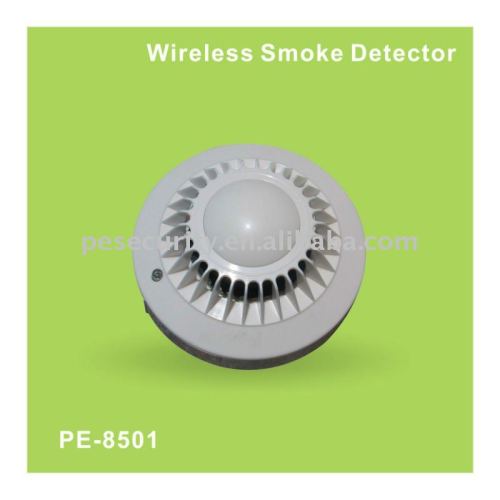 Wireless Smoke Detector / Fire Alarm System
