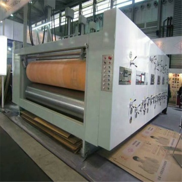 Automatic high speed printer slotter die cutter machine