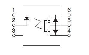 Aqv225v   He (high-function Economy) Type [1-channel (form A) Type] Relay Nais Low Signal Relays Dip