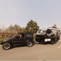 off-road casa camper hybrid trailer car for sale