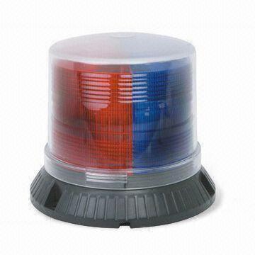 Warning Beacon Light with Continuous Working Time, CE Certified, Available with Siren