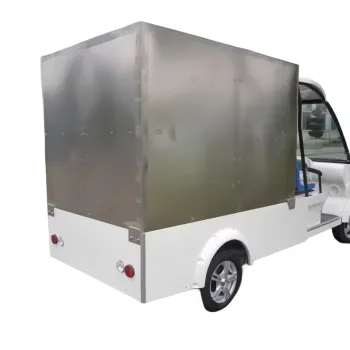 Trustworthy Supplier: 48V 2 Seat Electric Mini Truck for Special Transportation