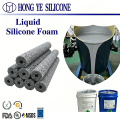 Rail Transit Vibration-Isolated Fireproof Foamed Silicone