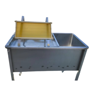 Essential Beekeeping Tools: Frame, Honey Comb Holder, Uncapping Tray, and Honey Strainer