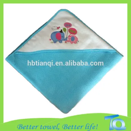 High Quality Infant Hooded Towel Bamboo Organic