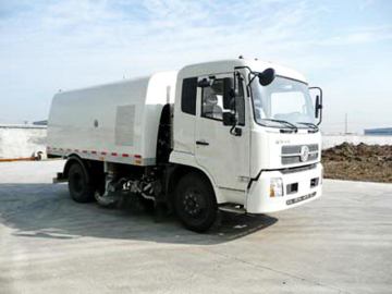 Dongfeng 4*2 road sweeping truck