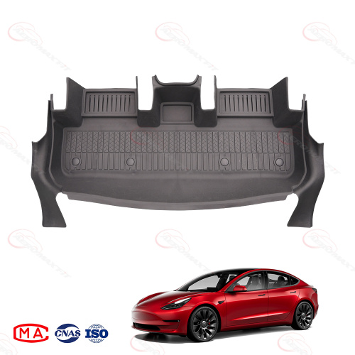 Tesla Model 3 Floor Mats-Rear Seat