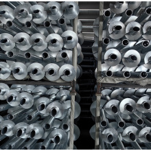 Pilotes Helicoidales Para Soportes Para Tuberías