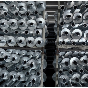 Pilotes Helicoidales Para Soportes Para Tuberías