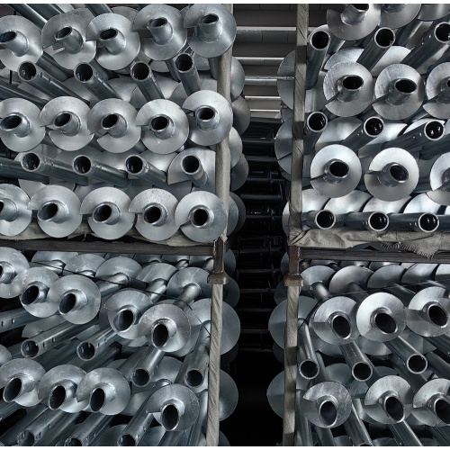 Juruterbang helicoidales para soportes para tuberías