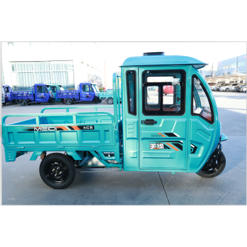 Practical Semi-enclosed Electric Tricycle