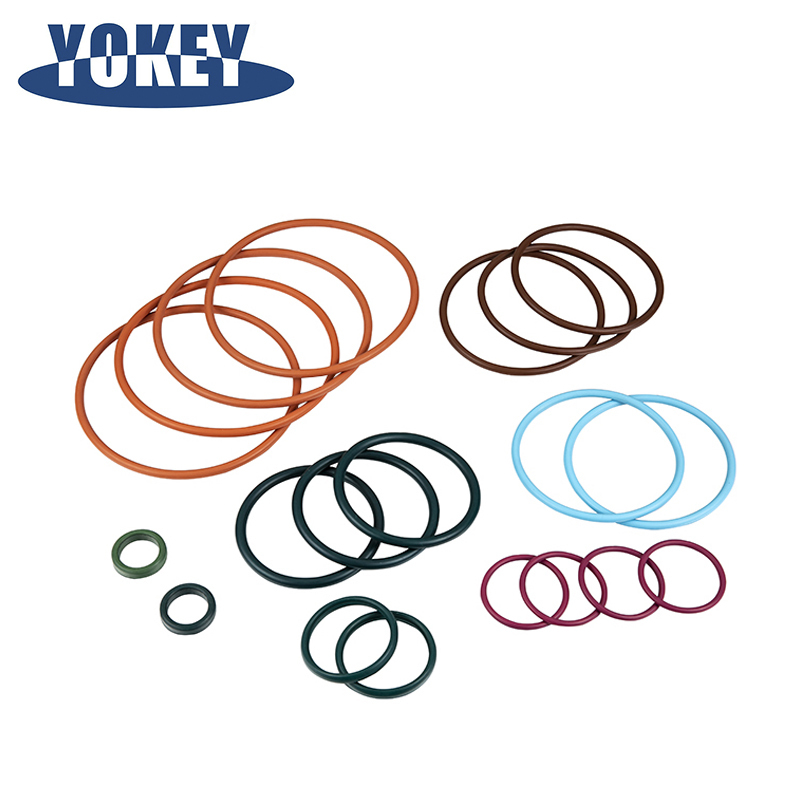 Rubber O Rings Seal NBR Nitrile HNBR Silicon Rubber O-ring FKM EPDM Oring Seals