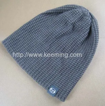 Brown Tacchini Classical Beanie 