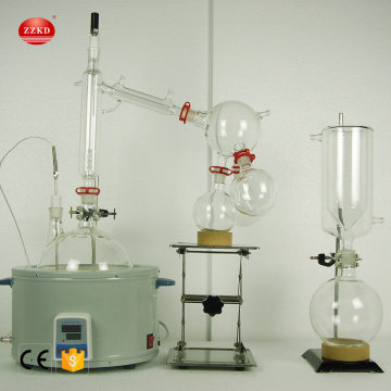 5L Alcohol Chemical Short Path Distillation For Sale