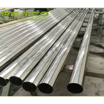 Foshan Wholesale ASTM 304 Stainless Steel Pipe 201
